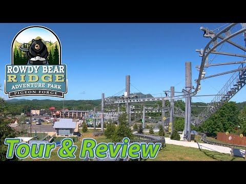 Rowdy Bear Ridge (Pigeon Forge) | Tour & Review | May 2021