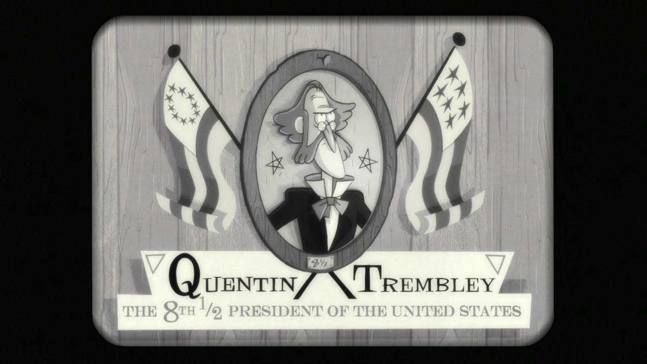 Gravity falls S1 ep8 : L'histoire de Quentin Trembley ( VF )