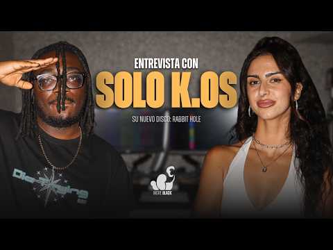 Entrevista a SOLO K.OS: Nuevo disco 'Rabbit Hole' y su vinculación con 'Origen' | More Black Thais