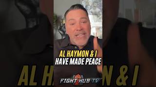Download Lagu De La Hoya onthult dat de ruzie met Al Haymon en PBC is beëindigd: \ MP3