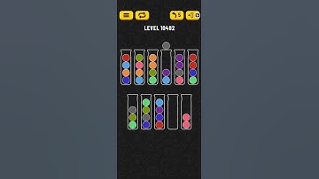 Ball Sort Puzzle Level 10482 /Ball Sort Color Water Puzzle Level 10482 Water Sort Puzzle Level 10482