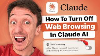 How To Turn Off Web Browsing In Claude AI (2026) screenshot 5