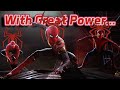 With Great Power Comes Great Responsibility | Spider-Man Edit