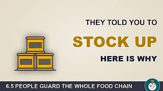 Researched: Why a Government Told You to Stockpile Food