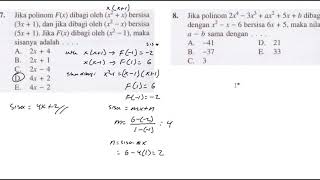 pembahasan soal polinomial lengkap part 1 pembahasan soal polinomial lengkap part 1