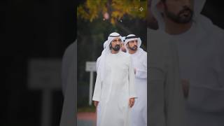 OMG 😱 Sheikh Rashid ,Sheikh Hamdan are Surprised 🇦🇪 #dubai #love #surprise #shortsviral