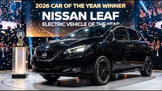 2026 Nissan LEAF Wins Edition Black Reveal – The Future of EV Luxury Is Here!