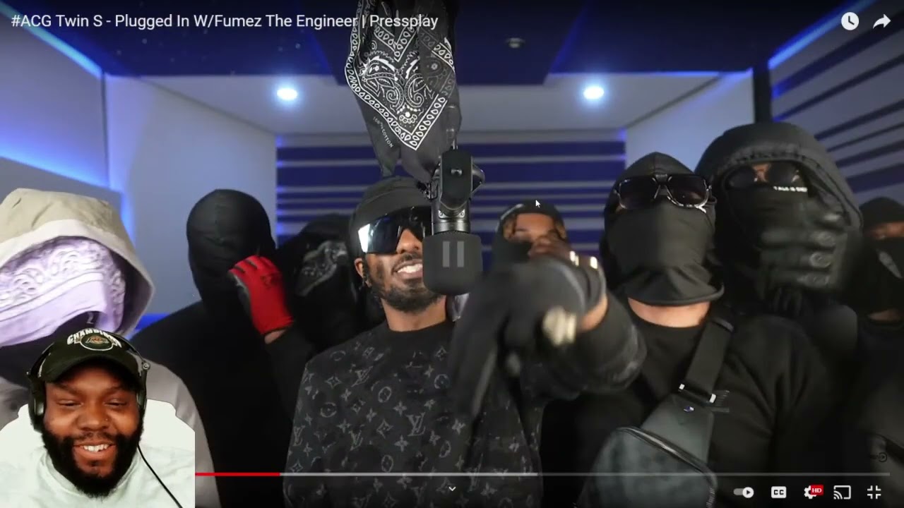 CHICAGO DUDES REACTION TO #ACG Twin S   Plugged In W Fumez The Engineer   Pressplay