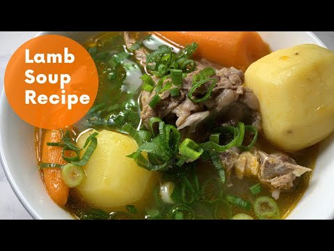 Video: How To Make Lamb Soup