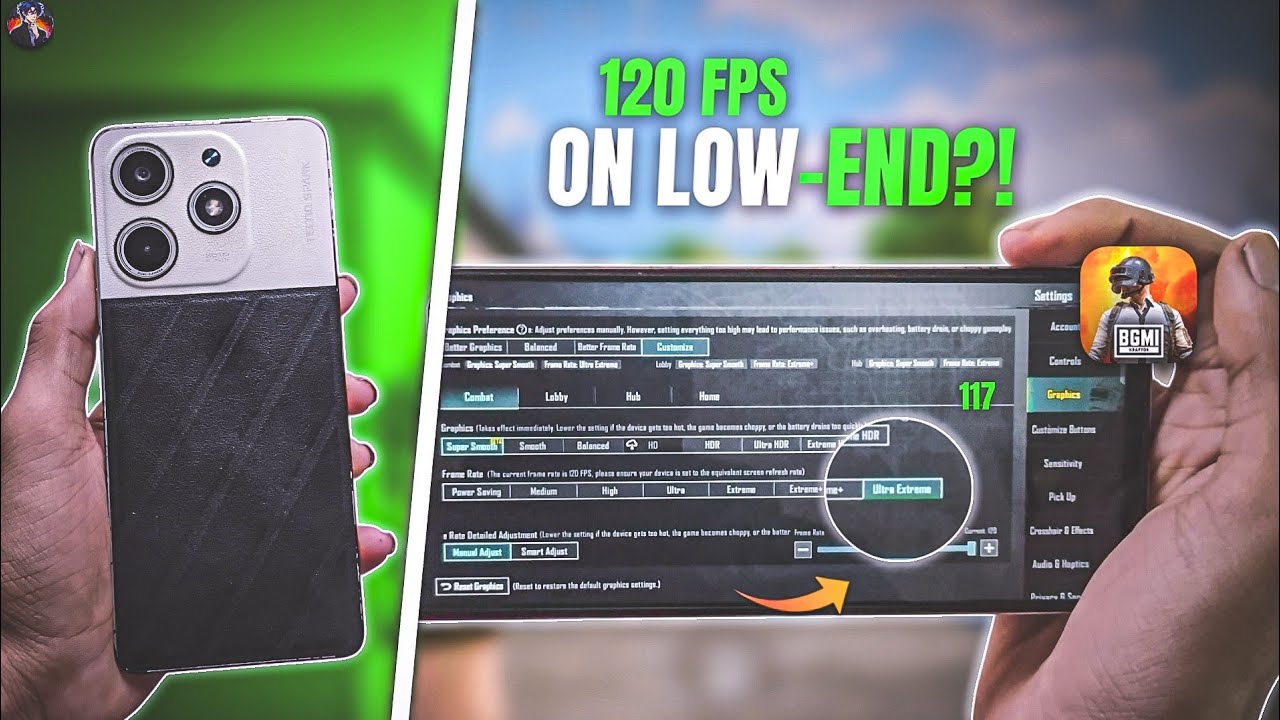 Top 3 Best GFX Tools For BGMI-PUBG 4.2 Unlock 90/120 FPS | Low End Device Lag Fix 2026