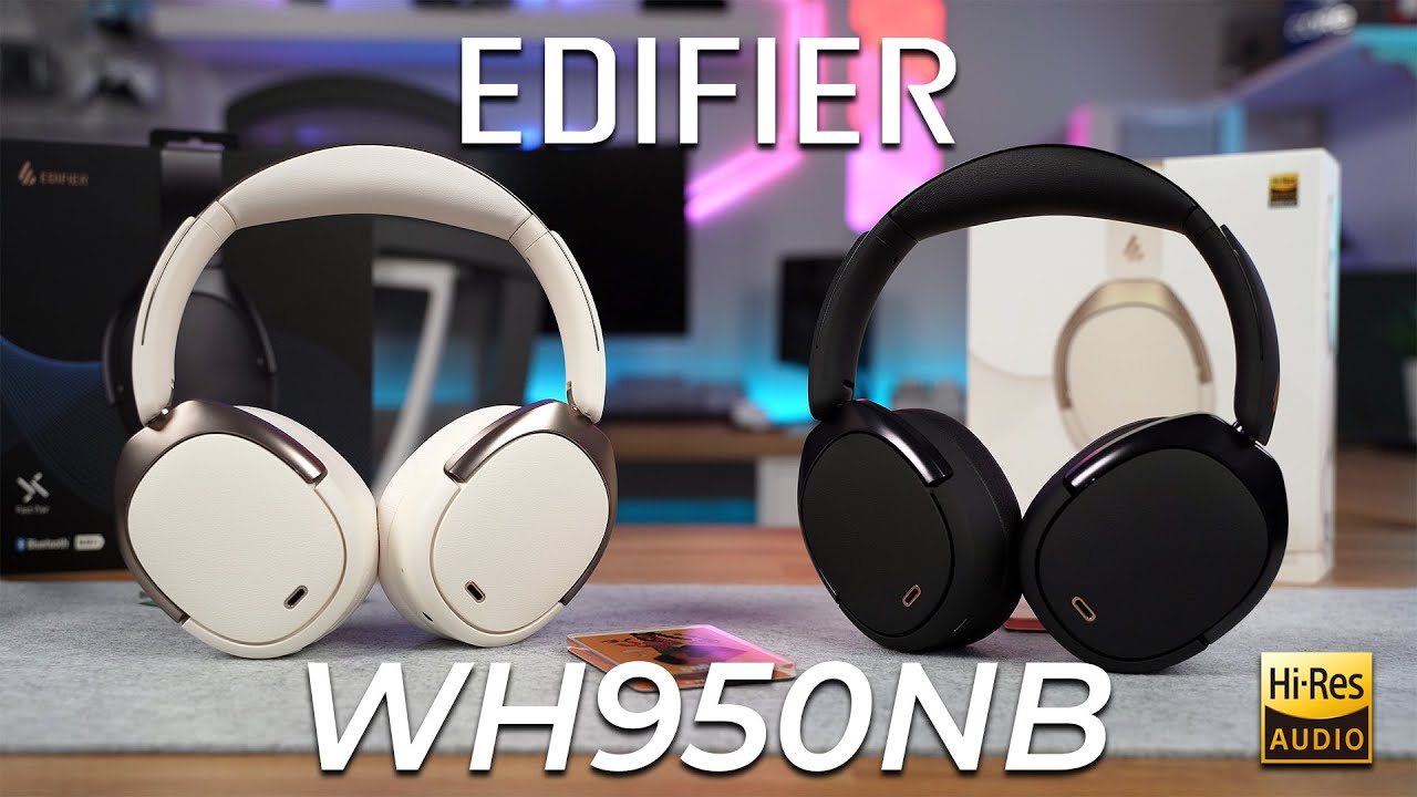 Is it all just HYPE? - Edifier WH950NB review - YouTube