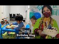Now siraj is 4 years old  we are celebrating birt.ay party 