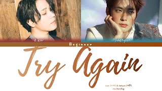 d.ear (디어) & Jaehyun (재현) - Try Again (Han/Rom/Eng Color Coded Lyrics)
