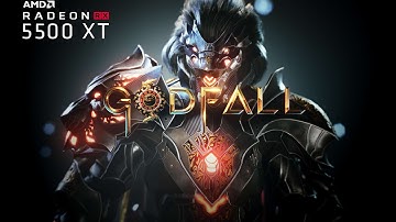 FidelityFX Super Resolution(FSR) Performance Test RX5500 XT | Godfall