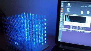 Led Cube Spectrum Analyzer