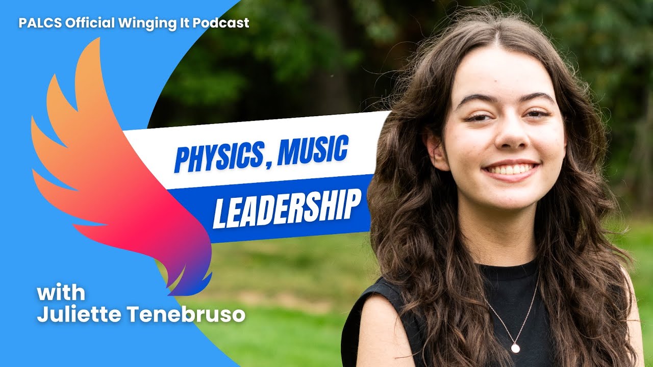 Winging It Podcast: Balancing Physics, Music & Leadership with Juliette Tenebruso