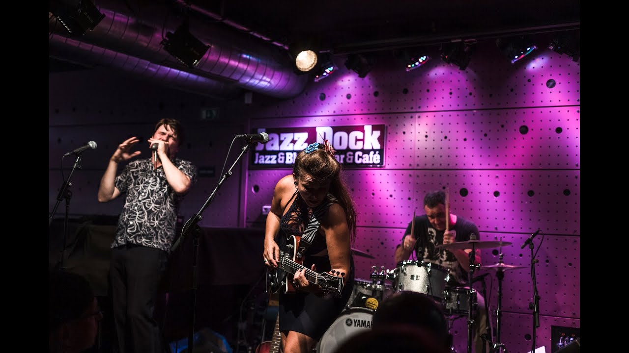 Ghalia Volt Band – Rockin´ in the Jazz Dock