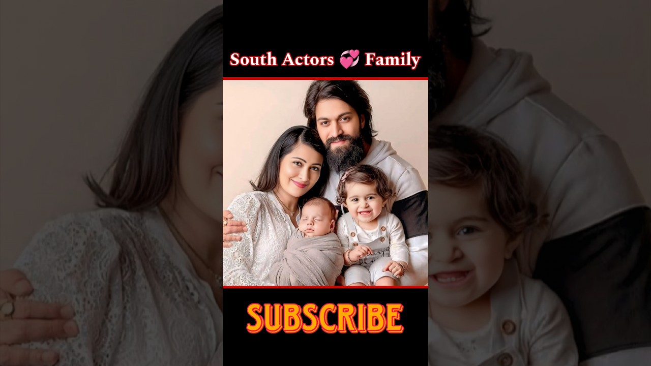 South Indian Actors Family members ❤👨‍👩‍👦