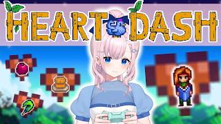【Stardew Valley】dashing into Elliots heart pt. 1 | Heart Dash