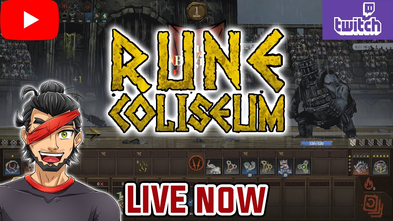 [LIVE🔴] ARE YOU NOT ENTERTAINED?! - Rune Coliseum (11-6)