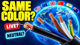 Electrical Wire Colors Around the World: The Same Color Can Mean the Opposite