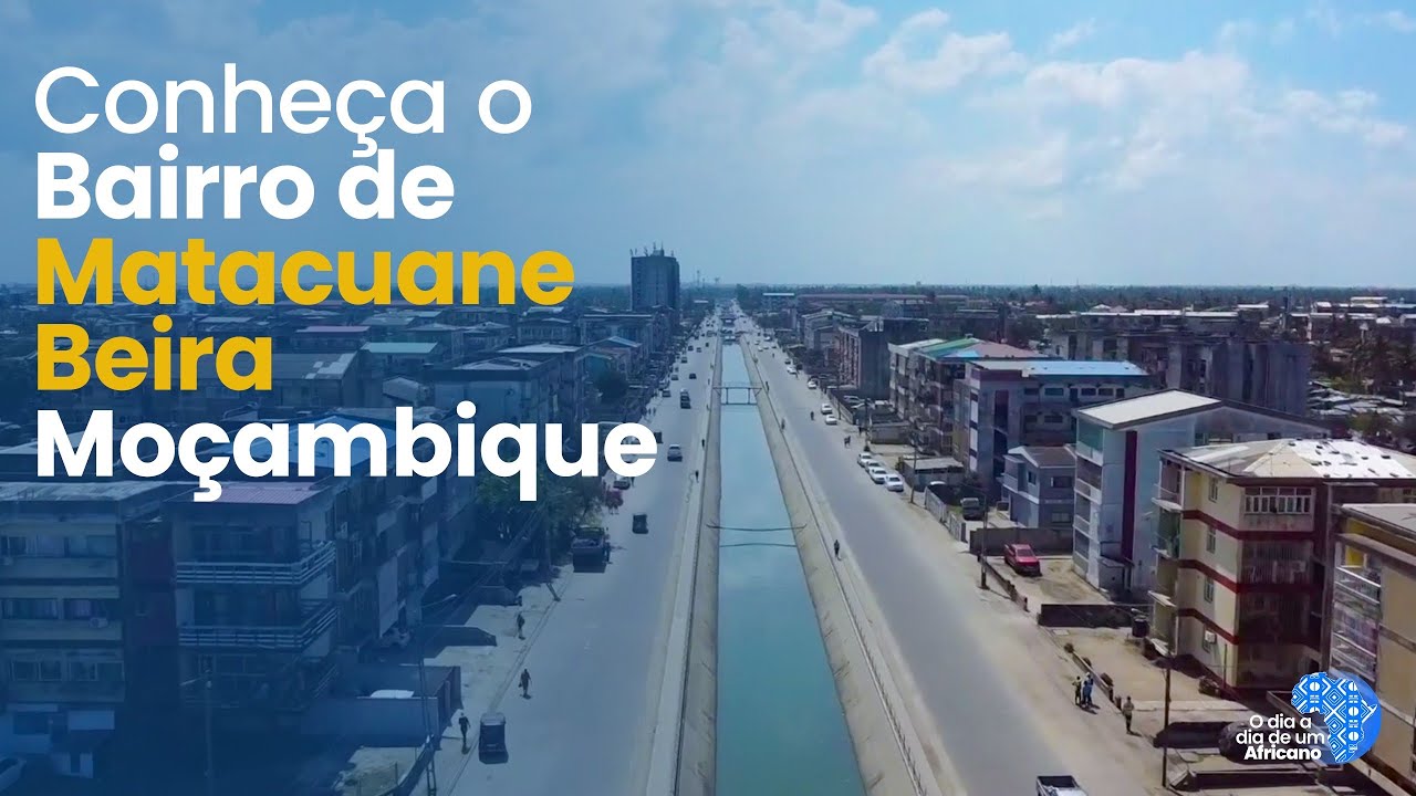 Bairro de Matacuane, Beira - Moçambique,  Africa.