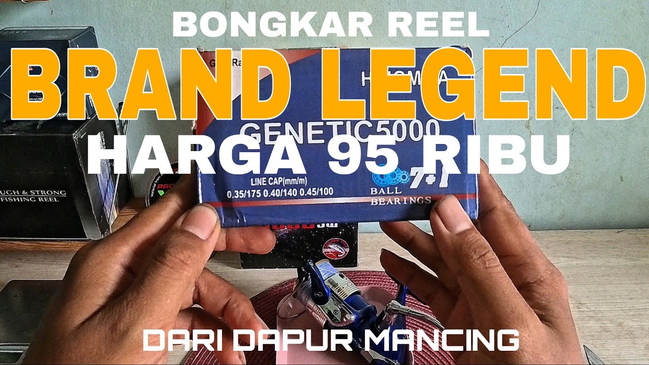 KITA BEDAH REEL MURAH MERIAH SETELAH PEMAKAIAN SETAHUN DILAUT BIKIN GELENG GELENG PARTNYA