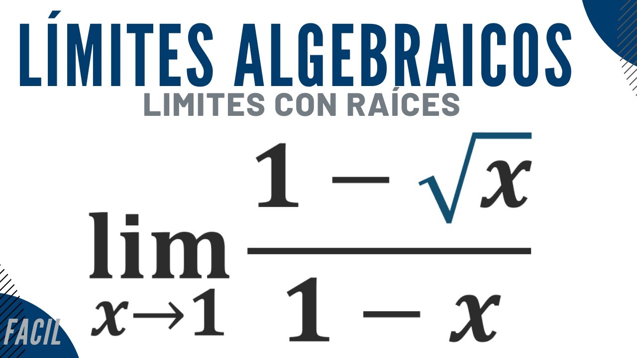 L MITES ALGEBRAICOS LIMITES Con RA CES En El Numerador Ejemplo l-mites-algebraicos-limites-con-ra-ces-en-el-numerador-ejemplo