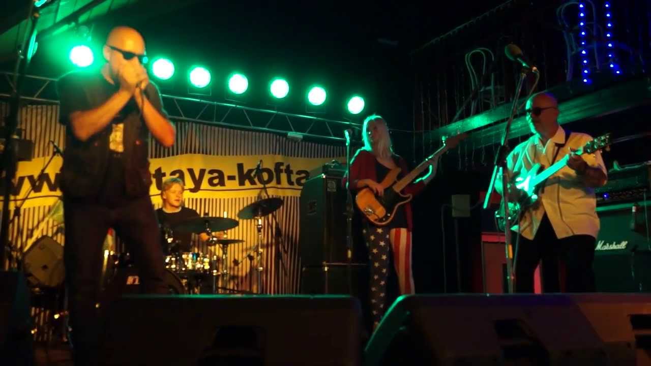 Blues Company, Germany, Part 2 Концерт в клубе "Маяковский. Жёлтая кофта" 11/09/2013