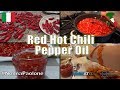 Episode #12 -  Italian Red Hot Chili Pepper Oil with Nonna Paolone and Zia Nina Meffe Paolone