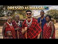 Dressed Like The Maasai Visiting A Maasai Village In Mikumi Tanzania Dressed Like The Maasai Visiting A Maasai Village In Mikumi Tanzania