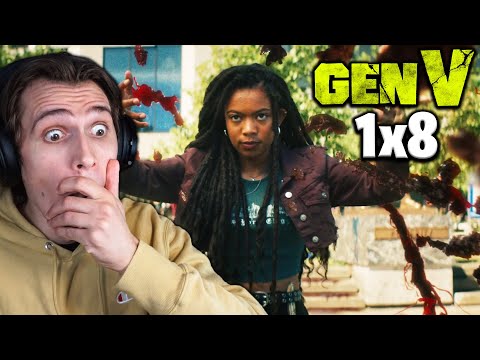 Gen V - Episode 1x8 REACTION!!! "Guardians of Godolkin" (The Boys Spin-Off)