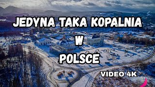 Jedyna taka Kopalnia w Polsce | Zobacz jak tam pięknie zimą | Styczeń 2026 | Drone Video 4K | #2026