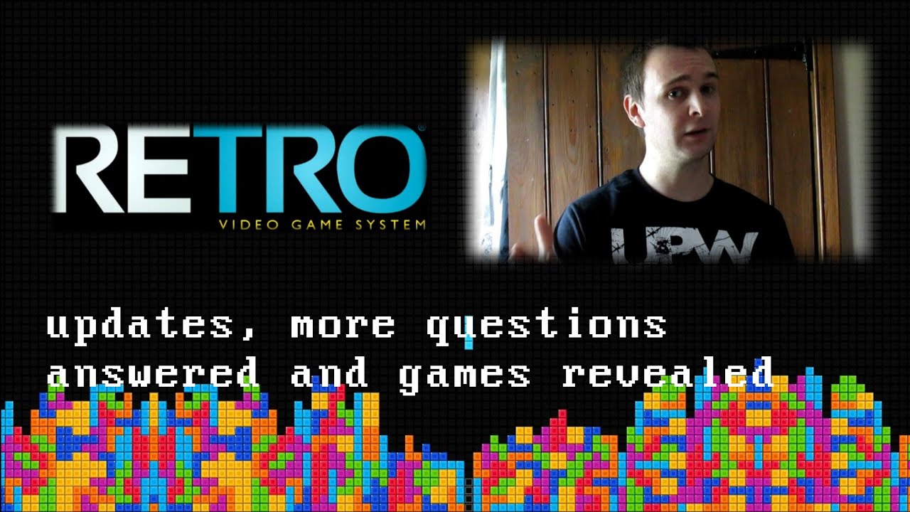 RETRO VGS - Update, Questions answered and More