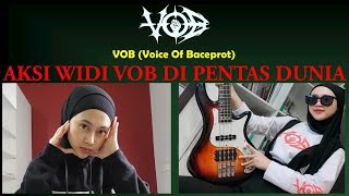 Download Lagu Gokilnya Aksi dan Skill Widi Voice Of Baceprot (VOB) MP3