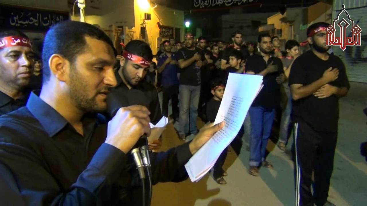 عزاء العكر في ليلة 10 محرم 1435 هـ بمشاركة الرادودين عبدالله العكراوي وصادق العكراوي 2