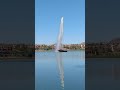 Visiting the Fountain Hills Fountain