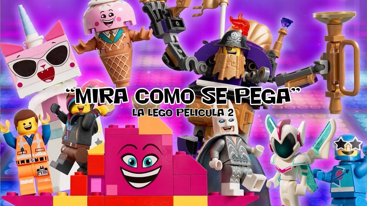 La Gran Aventura Lego 2 La Cancion Pegajosa 30 Youtube