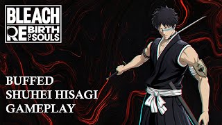 Buffed Shuhei Hisagi Brings The Fear In Bleach Rebirth Of Souls