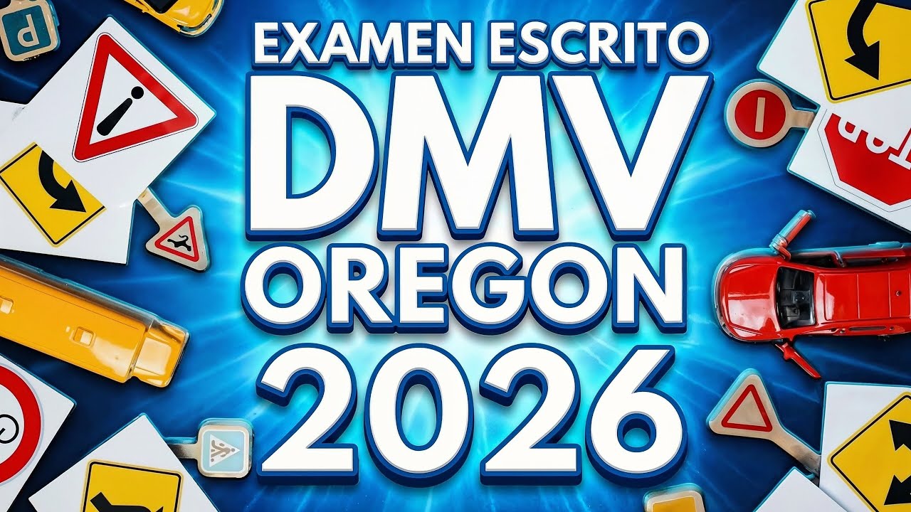 DMV Examen Escrito de Oregon en 2025 | Preguntas Clave para Pasar - YouTube
