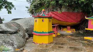 Klenteng Di Pantai Samudera Singkawang - Altar Sam Po Kung Datuk Tanjung - Sam Po Kung Temple