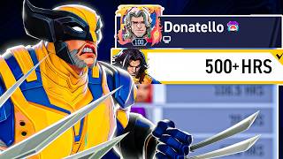 WHAT MAX LEVEL ON WOLVERINE LOOKS LIKE IN TOP 500...