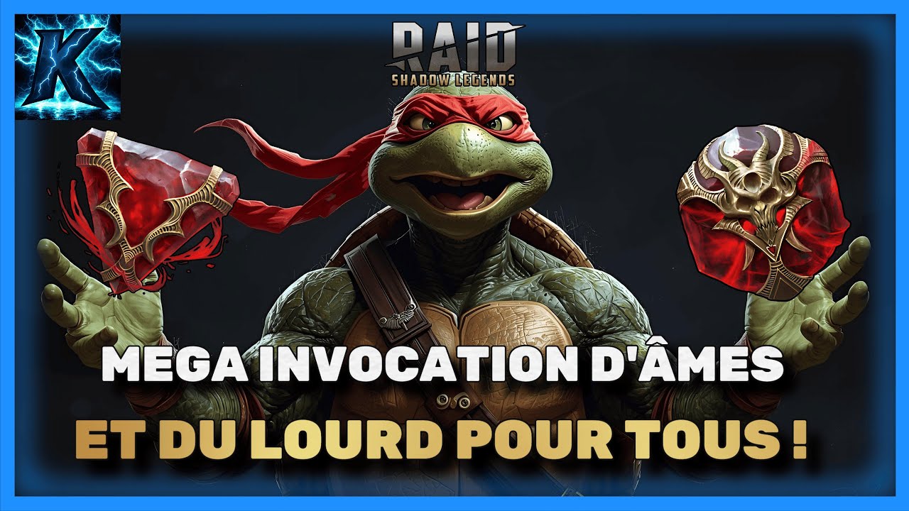 MEGA INVOCATION D'ÂMES, enfin !!! Let's go pour RAPHAEL | Raid: Shadow Legends