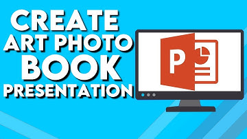 How To Create Art Photo Book Presentation on Microsoft Powerpoint