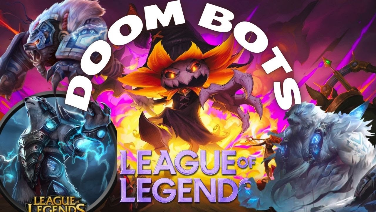 LOL NEW GAME MODE - DOOM BOTS GAMEPLAY | League of Legends VOLIBEAR Season 15