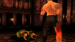 Fighting Game Bosses 86. Tekken 3 - Ogre boss battle screenshot 3