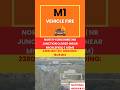 ⚠️ M1 VEHICLE FIRE 🔥 | NB JUNCTION ⛔ | WEST YORKSHIRE #ukroads #incident #alert #fire #traffic