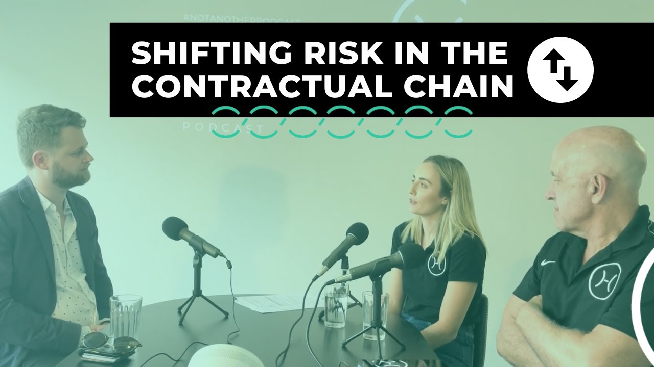 Shifting risk in the contractual chain - YouTube
