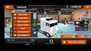 Opening World truck driving simulator for the first time | World truck driving simulator | ER screenshot 3