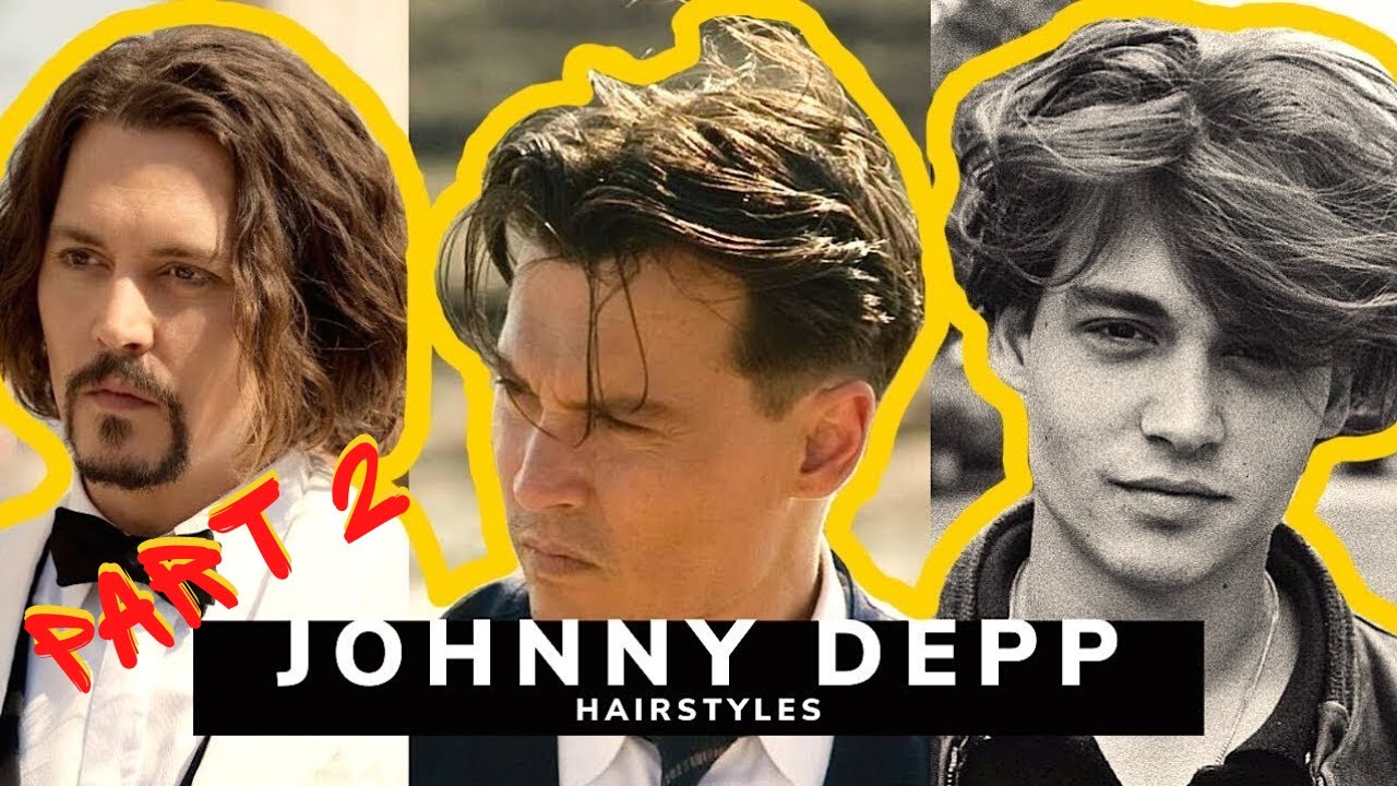 Johnny Depp Has A New Hair-Doo! It's a Mohawk! Check It Out Here! | WJJK-FM